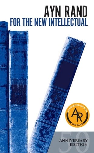 Cover of for the new intellectual 