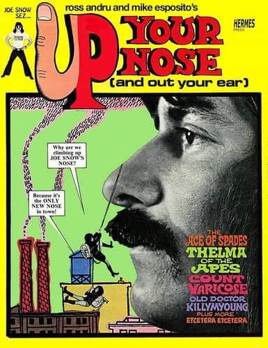 Cover of Ross Andru and Mike Esposito's up Your Nose