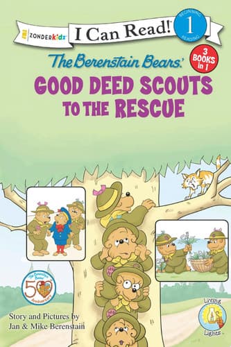 Cover of Berenstain Bears Good Deed Scouts to the Rescue