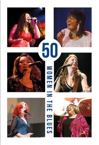 Cover of 50 Women in the Blues