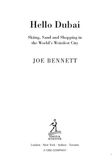 Cover of Hello Dubai
