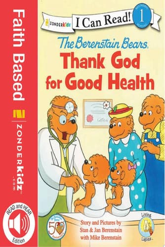 Cover of Berenstain Bears, Thank God for Good Health