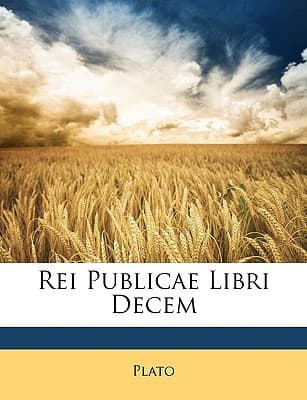 Cover of Rei publicae libri decem