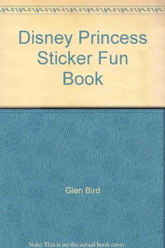 Cover of Disney Princess Sticker Fun Book