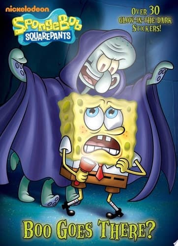 Cover of Boo Goes There?