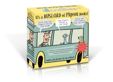 Cover of It's a Busload of Pigeon Books!
