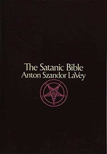Cover of The Satanic Bible Anton Szandor LaVey
