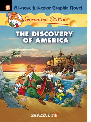 Cover of Geronimo Stilton Graphic Novels Vol. 1