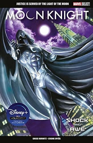 Cover of Marvel Select Moon Knight - from the Dead