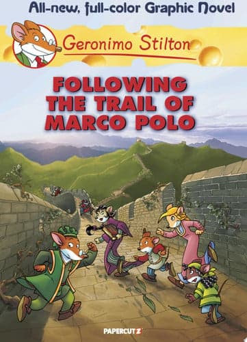 Cover of Geronimo Stilton Graphic Novels Vol. 4
