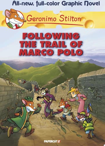Cover of Geronimo Stilton Graphic Novels Vol. 4