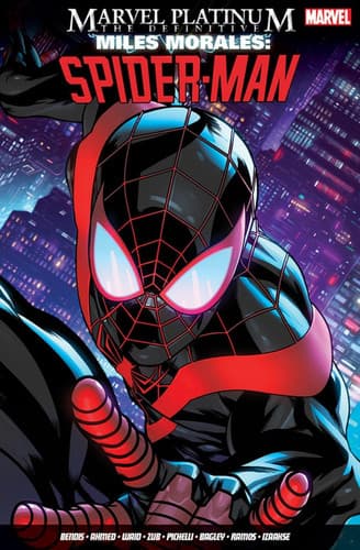 Cover of Marvel Platinum : the Definitive Miles Morales