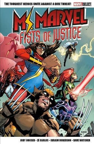 Cover of Marvel Select Ms. Marvel