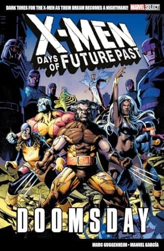 Cover of Marvel Select X-Men