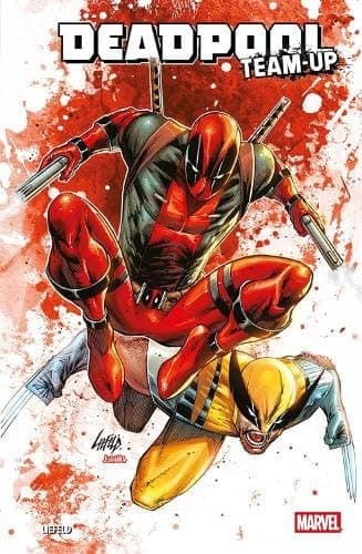 Cover of Deadpool Team-Up