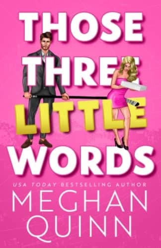 Cover of Those Three Little Words
