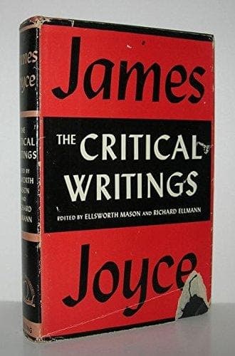 Cover of Critical writings