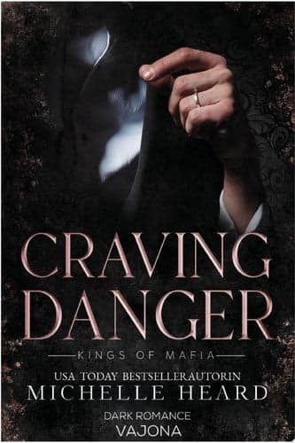 Cover of Craving Danger (Kings of Mafia #2)