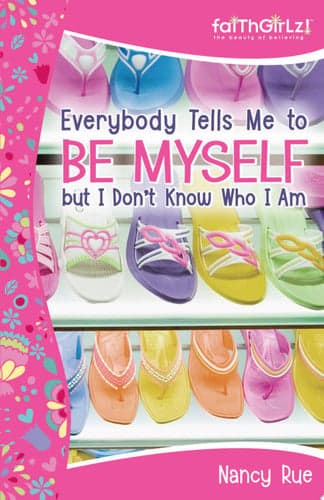 Cover of Everybody Tells Me to Be Myself but I Don't Know Who I Am, Revised Edition