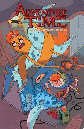 Cover of Adventure Time vol. 13