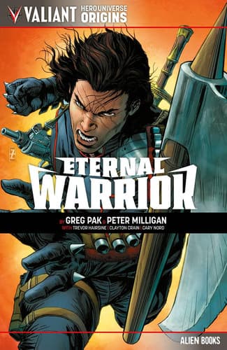 Cover of Valiant Universe Hero Origins