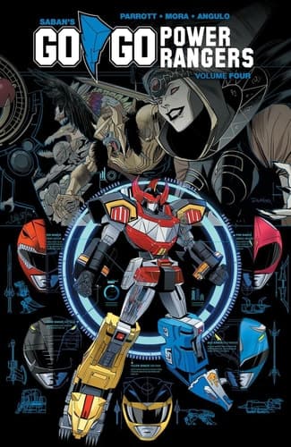 Cover of Saban's Go Go Power Rangers Vol. 4