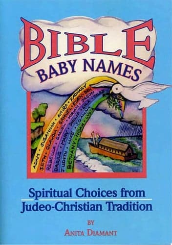 Cover of Bible Baby Names