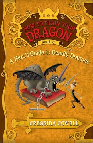 Cover of A Hero's Guide to Deadly Dragons