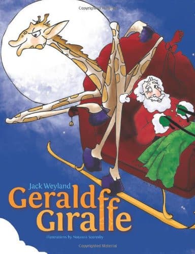 Cover of Gerald Giraffe