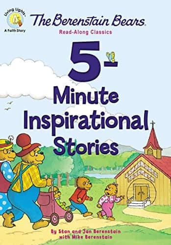 Cover of Berenstain Bears 5-Minute Inspirational Stories
