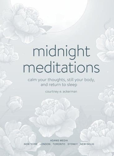 Cover of Midnight Meditations: Calm Your Thoughts, Still Your Body, and Return to Sleep