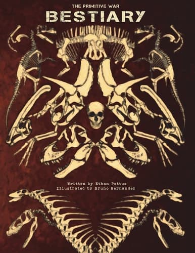 Cover of Primitive War Bestiary