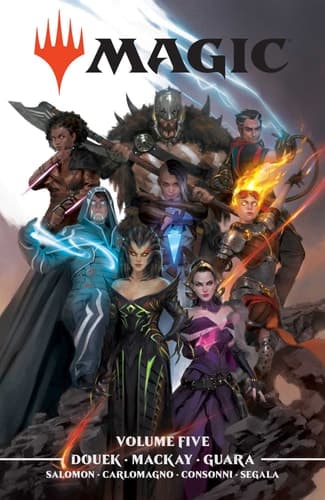 Cover of Magic Vol. 5