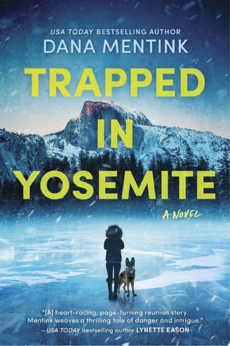 Cover of Trapped in Yosemite