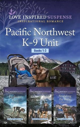 Cover of Pacific Northwest K-9 Unit Books 1-3