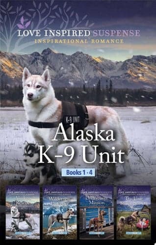 Cover of Alaska K-9 Unit Books 1-4
