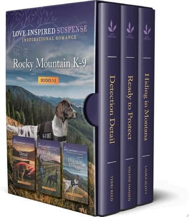 Cover of Rocky Mountain K-9 Unit Books 1-3