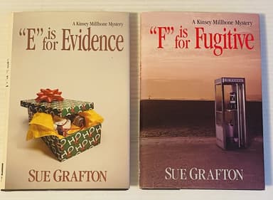 Cover of "E" is for Evidence