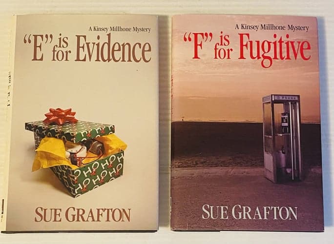 Cover of "E" is for Evidence
