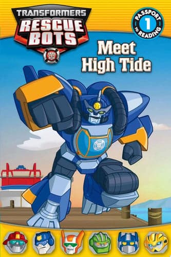 Cover of Transformers Rescue Bots : Meet High Tide