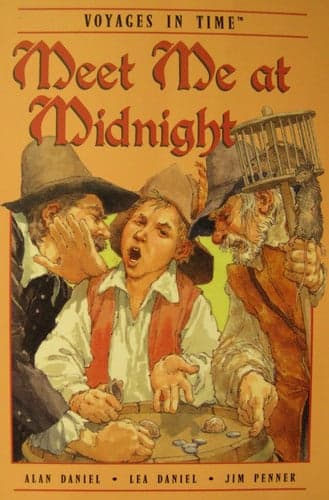 Cover of Meet me at midnight (Voyages in time)