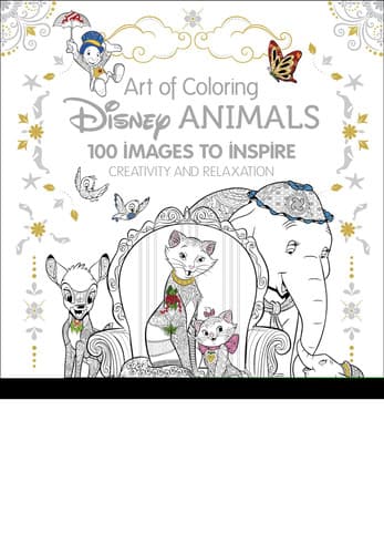 Cover of Art of Coloring : Disney Animals