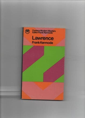 Cover of D. H. Lawrence