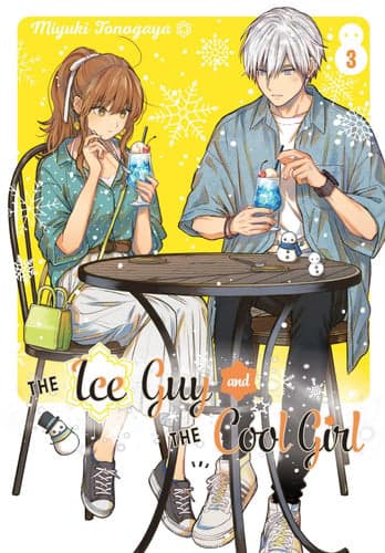 Cover of Ice Guy and the Cool Girl 03