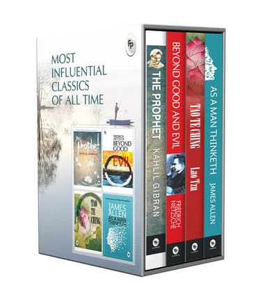 Cover of Most Influential Classics of All Time