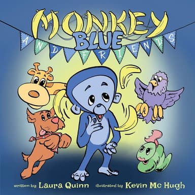 Cover of Monkey Blue and Friends