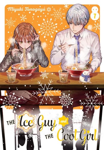 Cover of Ice Guy and the Cool Girl 07