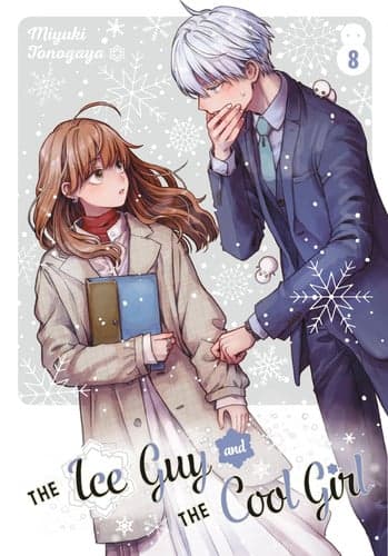 Cover of Ice Guy and the Cool Girl 08