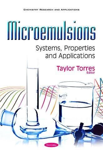 Cover of Microemulsions