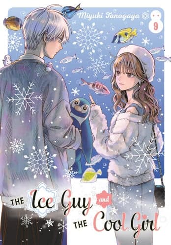 Cover of Ice Guy and the Cool Girl 09